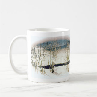 Taza De Café Invierno Scape