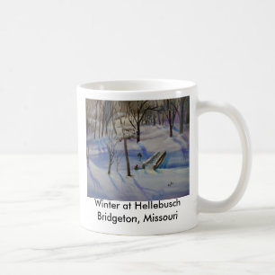 Taza De Café Invierno Sleding, invierno en