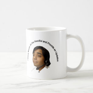 Taza De Café Invierta Updation necesario