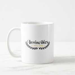Taza De Café Invincibles Arsenal