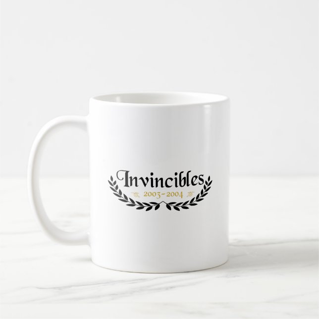 Taza De Café Invincibles Arsenal (Izquierda)