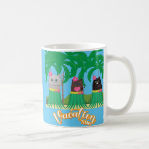 Taza De Café Invitación al tiempo de vacaciones Café Mug