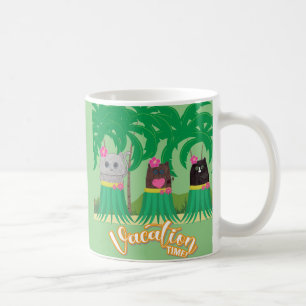 Taza De Café Invitación al tiempo de vacaciones Café Mug
