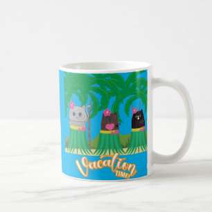 Taza De Café Invitación al tiempo de vacaciones Café Mug
