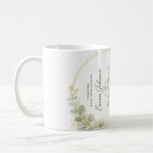 Taza De Café invitación de boda