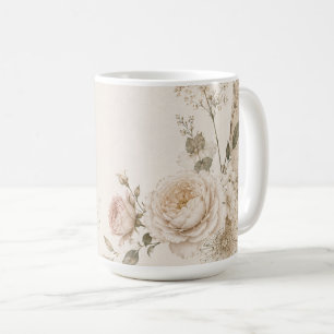 Taza De Café Invitación de Boda de Jardín con Naturalidad