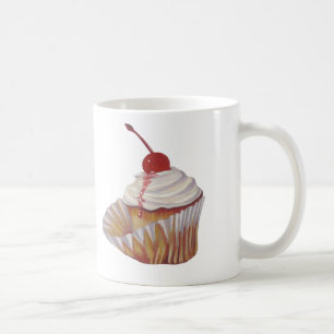 Taza De Café Invitación de Cupcake