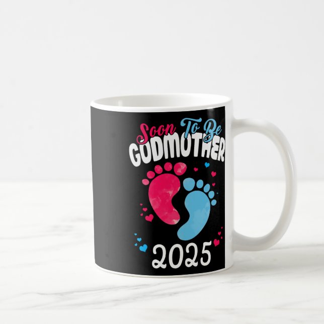 Taza De Café Invitación De Embarazo 2025 (Derecha)
