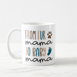 Taza De Café Invitación de embarazo divertida para mamá