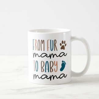 Taza De Café Invitación de embarazo divertida para mamá