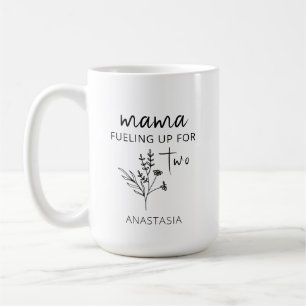 Taza De Café Invitación de embarazo Regalo de maternidad a mamá