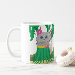 Taza De Café Invitación de tiempo de vacaciones