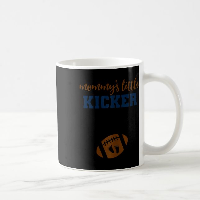 Taza De Café Invitación Del Embarazo En Pie, Por Revelación 1 (Derecha)