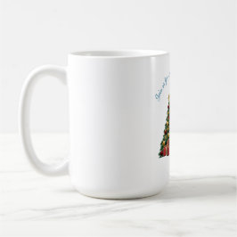 Taza De Café Invitación Mágica de Cumpleaños de Santa – 1er Cum