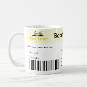 Taza De Café Invitación Neutral de embarazo de género Mug