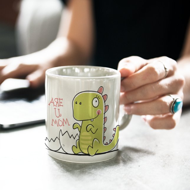 Taza De Café Invitación precoz del embarazo (Subido por el creador)