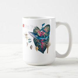 Taza De Café Invitación tropical