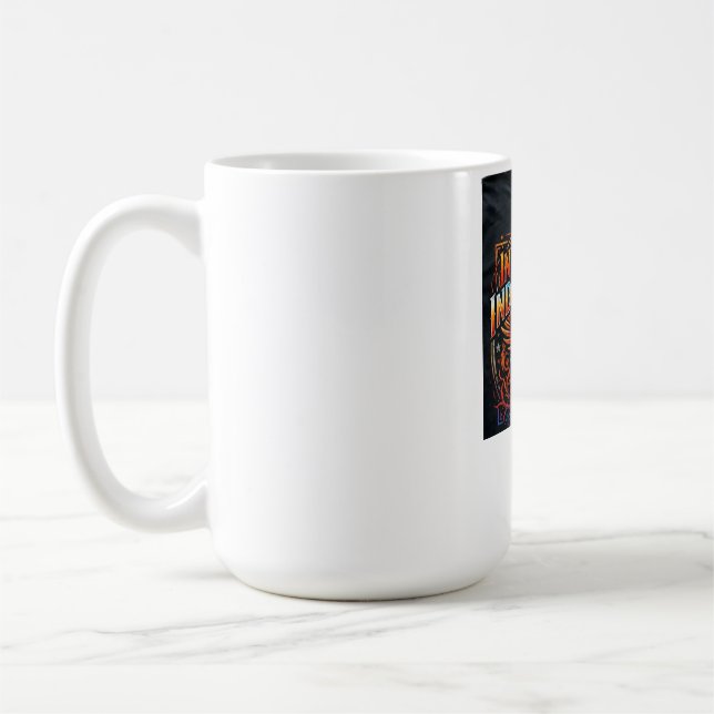 Taza De Café Invocar lo Indomable (Izquierda)