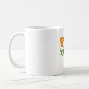 Taza De Café Inyector de enfermera de BOO Tox relleno de Botox
