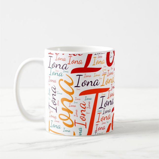 Taza De Café Iona (Izquierda)