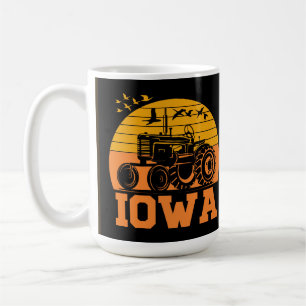 Taza De Café Iowa