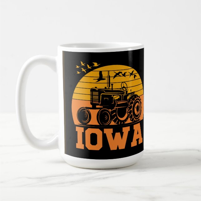 Taza De Café Iowa (Izquierda)