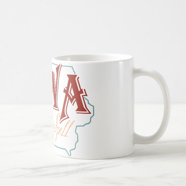 Taza De Café Iowa (Derecha)