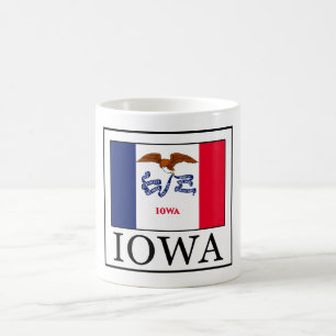 Taza De Café Iowa