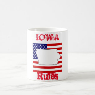 TAZA DE CAFÉ IOWA   