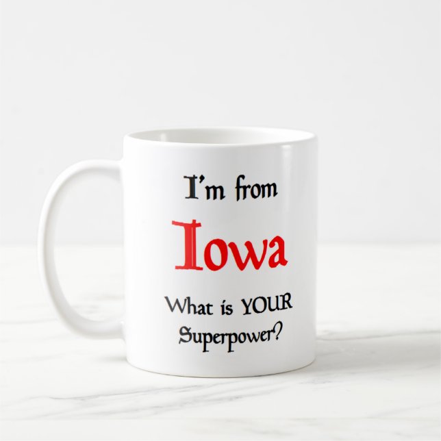 Taza De Café iowa (Izquierda)