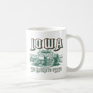 Taza De Café Iowa