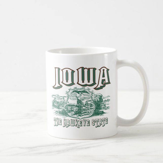 Taza De Café Iowa (Derecha)