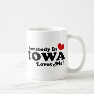 Taza De Café Iowa