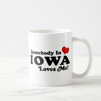 Taza De Café Iowa
