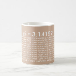 Taza De Café Ip Dígitos Matemáticas Amor Mug