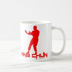 Taza De Café Ip Man - Wing Chun "Kung Fu"