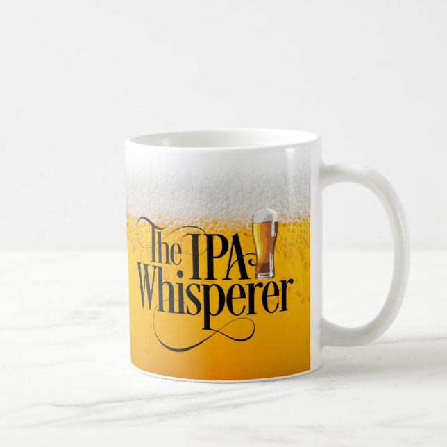 Taza De Café IPA Whisperer Coffee Mug (Derecha)