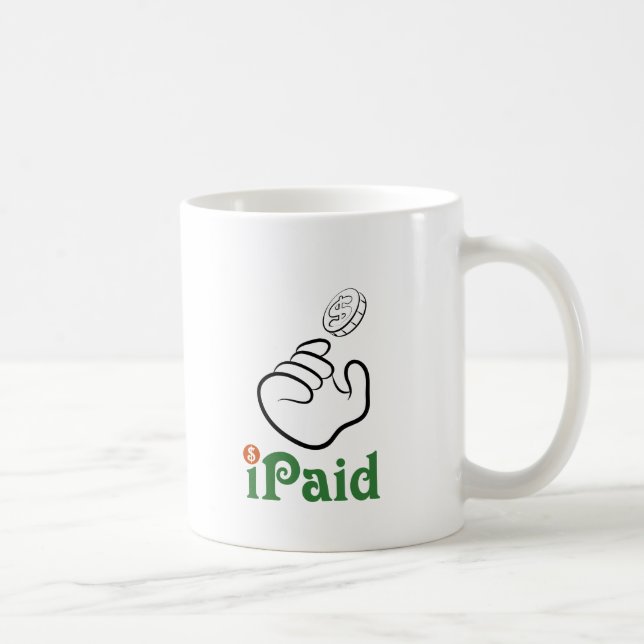 Taza De Café ipaid (Derecha)