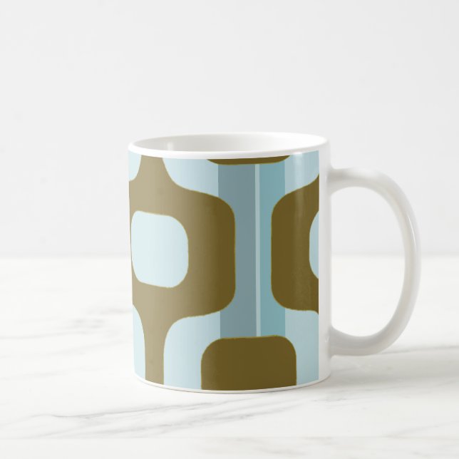 Taza De Café Ipanema calçadão, ciudad de río (Derecha)