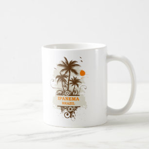 Taza De Café Ipanema el Brasil