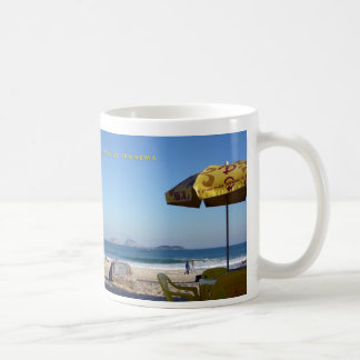 Taza De Café ipanema, el Brasil Río de Janeiro