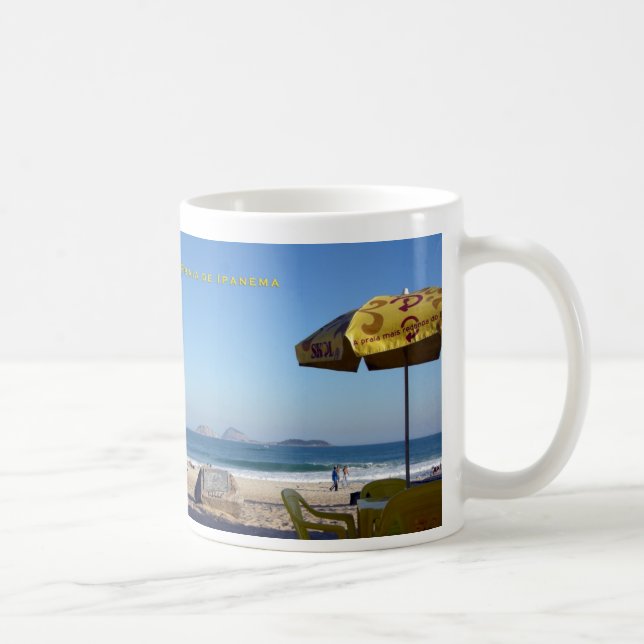 Taza De Café ipanema, el Brasil Río de Janeiro (Derecha)
