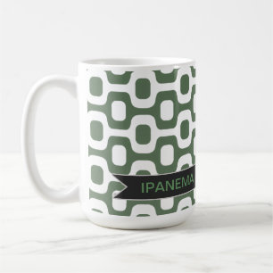 Taza De Café Ipanema, río de janeiro, acera