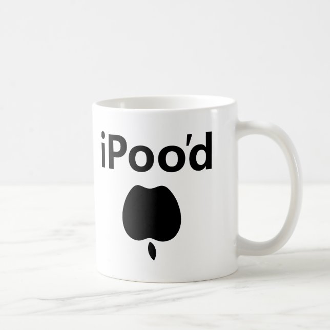 Taza De Café iPoo'd (Derecha)