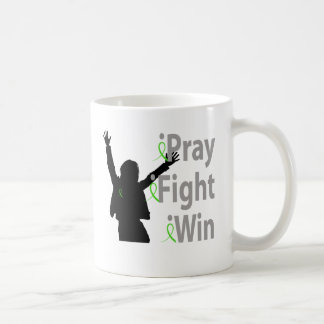 Taza De Café iPray. iFight. iWin.