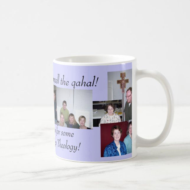 Taza De Café IPT Qahal (Derecha)