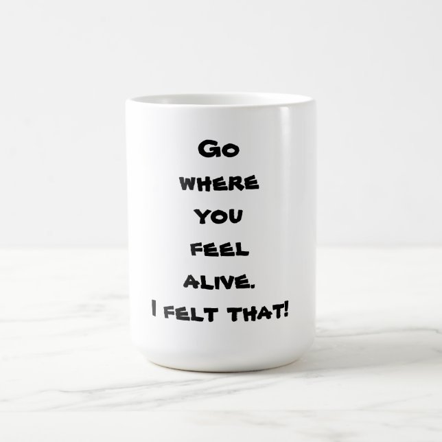 Taza De Café Ir (Centro)