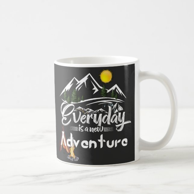 Taza De Café Ir a aventuras (Derecha)