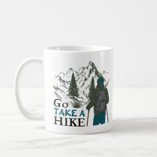 Taza De Café Ir a dar una caminata - Adventure Await