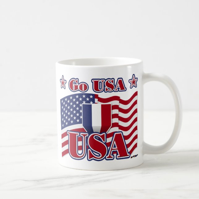 Taza De Café Ir a EE.UU. (Derecha)